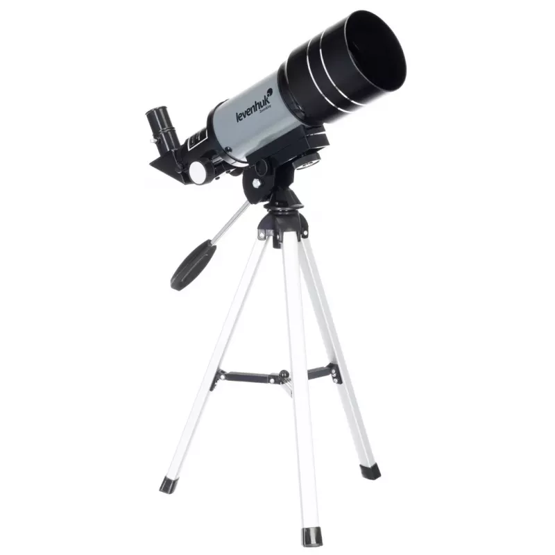 Levenhuk Blitz 70s Base refractor 140x grijs