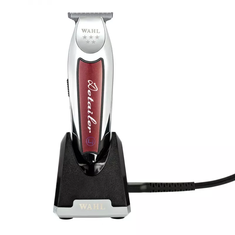Wahl Cordless Detailer Li bordeaux, zilver lithium-ion (Li-Ion)
