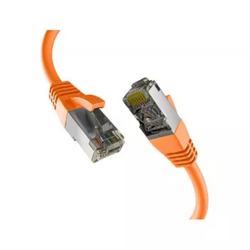 EFB-Elektronik CAT8.1 ORANJE 0,25m RJ45 patchkabel S/FTP PIMF LSZH 2000MHz 40GB netwerkkabel fabrikant: EFB Elektronik (EC020200277)