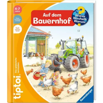 tiptoi Wieso? Weshalb? Warum? Auf dem Bauernhof, leerboek