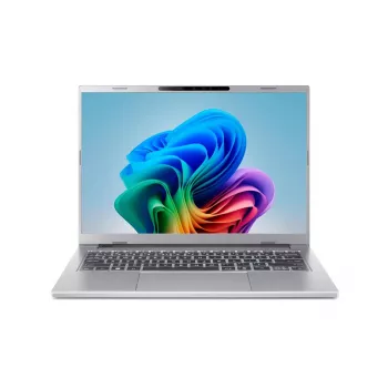 Acer Aspire 14 AI A14-61M-R6YA laptop, AMD Ryzen AI 5 340, 14 inch WUXGA, 16GB, 1TB SSD, Windows 11 Home, Engels QWERTY-toetsenbord