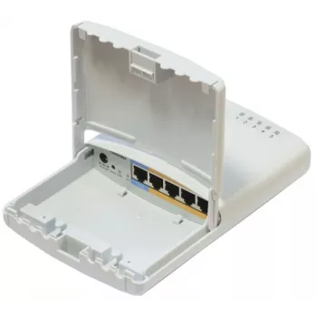 Bedrade router MikroTik PowerBox RB750P-PBR2
