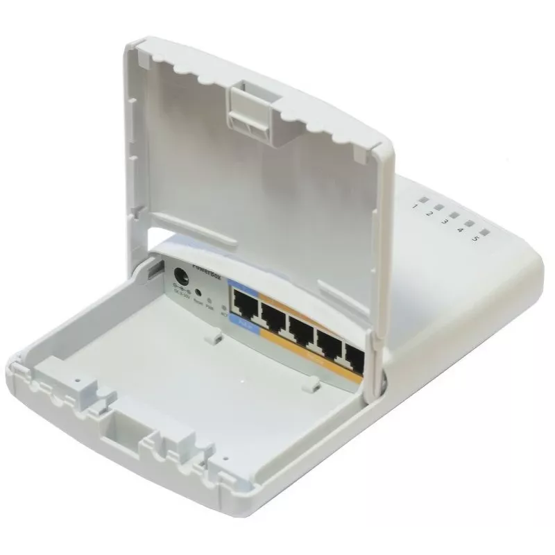 Bedrade router MikroTik PowerBox RB750P-PBR2