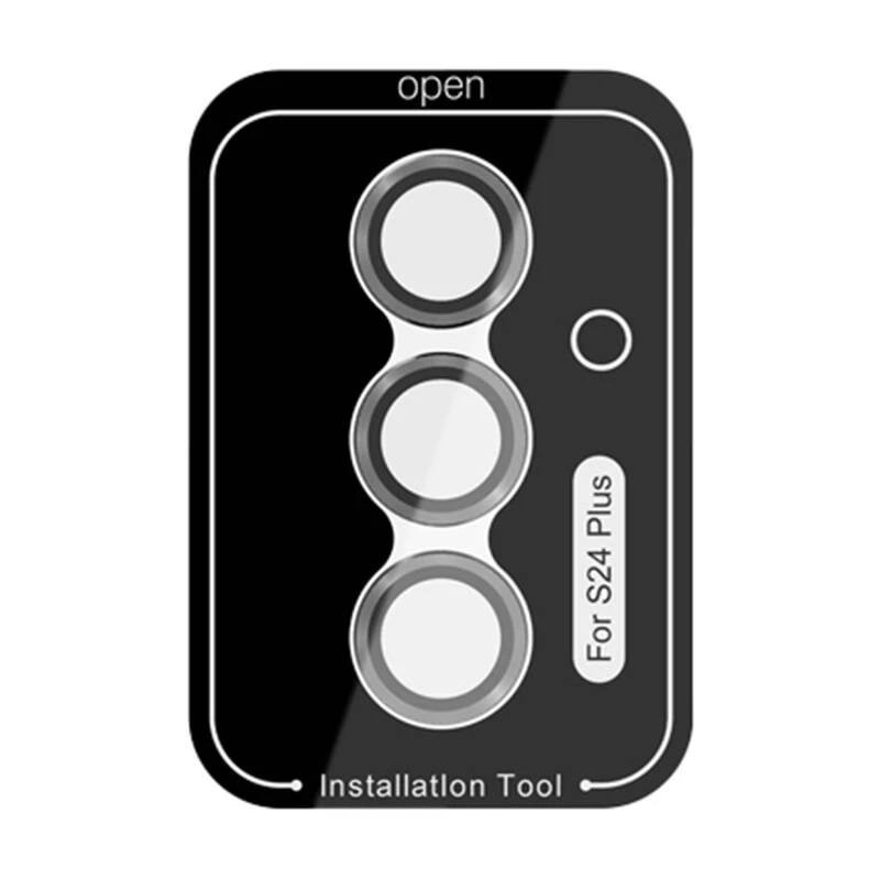 Lensbeschermer Nillkin voor Samsung Galaxy S24+ — 3 stuks, cameralensbescherming