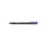 Permanentmarker Staedtler 313-2 ronde punt blauw 10 stuks