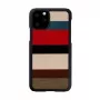 Smartphonehoesje man and wood voor iPhone 11 Pro — corallina zwart