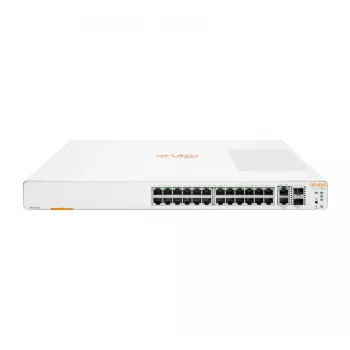 HPE Networking Instant On 1960 24G 2XF switch Europa (JL806A#ABB) - (opvolger van de HPE 1950 24G 2SFP+ 2XGT switch (JG960A#ABB))