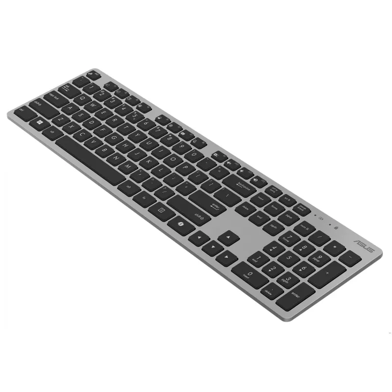Toetsenbord- en muisset ASUS W5000 draadloos 2,4 GHz Russische layout