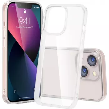 Nevox StyleShell SHOCKFlex - iPhone 16 6.1, transparant