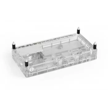 Coldplate Alphacool 13832 acryl transparant 145mm x 280mm x 42mm