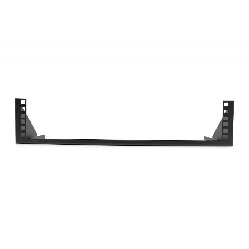 Digitus 19 inch apparaat-wandmontagebeugel 2U zwart