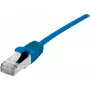 Netwerkkabel Dexlan 858724 2m Cat6a S/FTP blauw