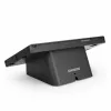 Compulocks 341B510APXB Surface Go 1–4e generatie Apex-behuizing AV-conferentiecapsule, montageset, afsluitbaar, wand-/tafelmontage, zwart
