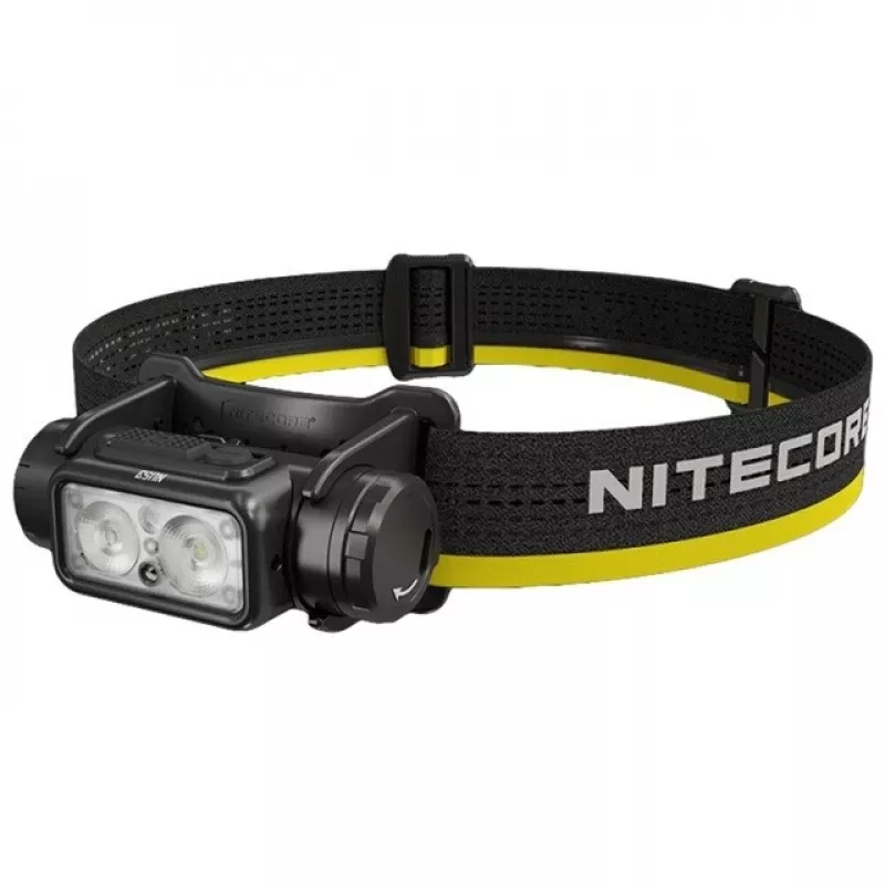 Hoofdlamp Nitecore NU53 — oplaadbaar vrijhandig licht, compact ontwerp