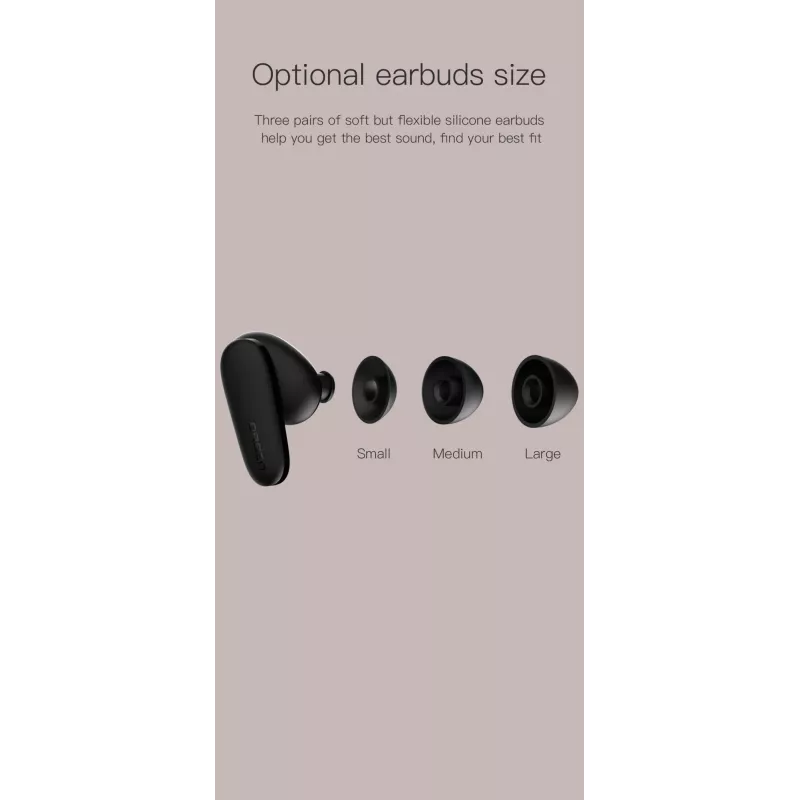 In-ear-koptelefoon Orsen T3 Bluetooth