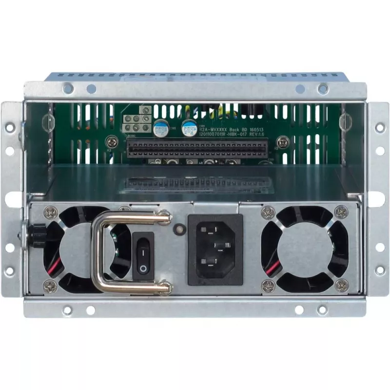 ASPOWER R2A-MV0450 grijs, redundant, 450 watt