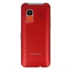 myPhone Halo Easy 4,32 cm (1,7 inch) 70 g grijs, rood instap-telefoon