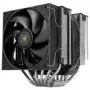 Thermalright Royal Pretor CPU-koeler, dual-tower – 120 mm en 130 mm, zwart (ROYAL PRETOR 130)