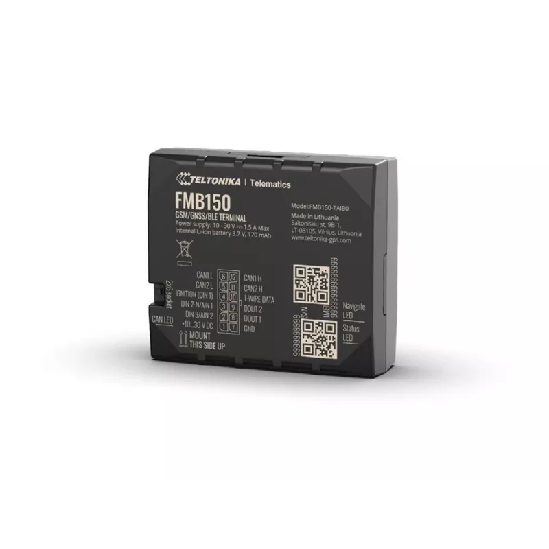 TELTONIKA TELEMATICS FMB150 CAN-ondersteuning