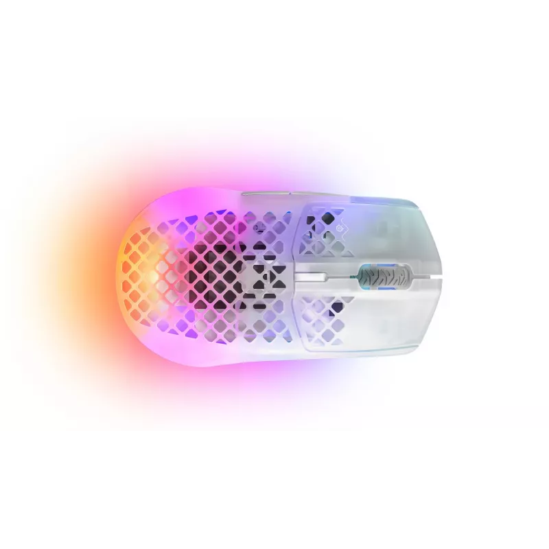 Gaming-muis Steelseries Aerox 3 Wireless Ghost