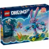 LEGO bouwset LEGO 71490 Dreamzz Izzie en Bunchurro Gaming Bunny – karakter-speelset