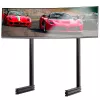 Next Level Racing Elite Freestanding Single Monitor Stand Black Edition NLR-E035 - monitorhouder