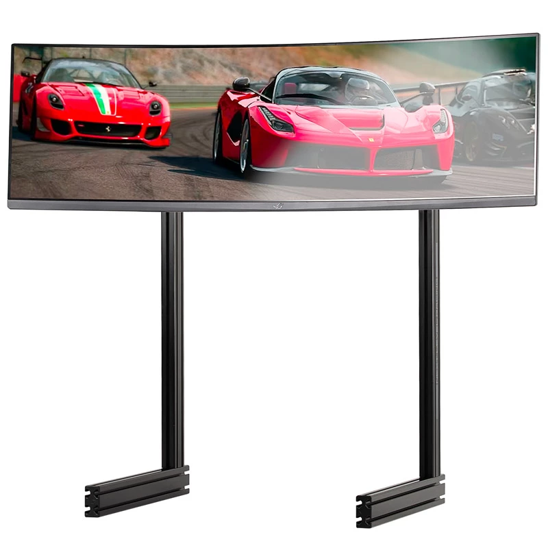 Next Level Racing Elite Freestanding Single Monitor Stand Black Edition NLR-E035 - monitorhouder