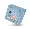 Vedo blauw elektronische babyfoon met draadloze ontvanger