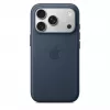 Cover Apple iPhone 17 Pro TechWoven Case met MagSafe blauw