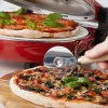 Pizzamaker Petra PT5666VDE Bella Pizza 1200 W antiaanbaklaag, tafel-pizzaoven