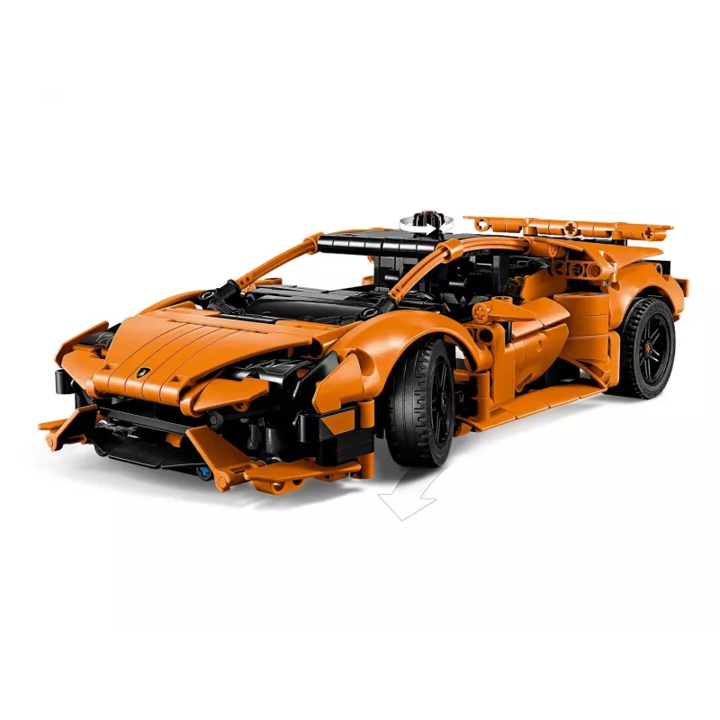 LEGO TECHNIC 42196 Lamborghini Huracán Tecnica oranje