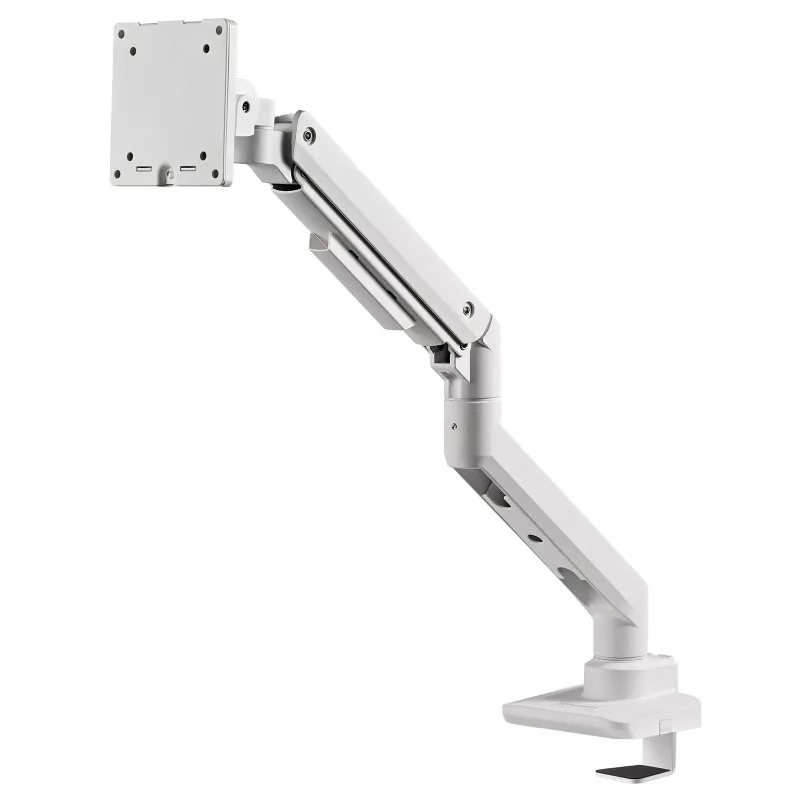 Monitorarm SILVERSTONE SST-ARM14 in hoogte verstelbare VESA-houder voor één monitor, zilver