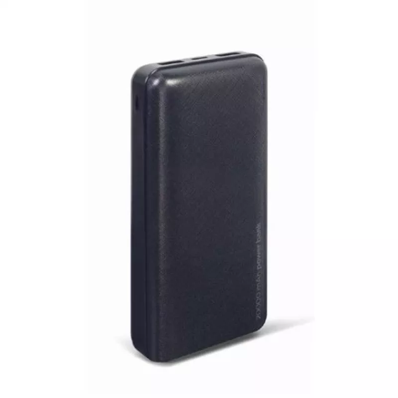 Gembird PB20-02 powerbank lithium-polymeer (LiPo) 20000 mAh zwart