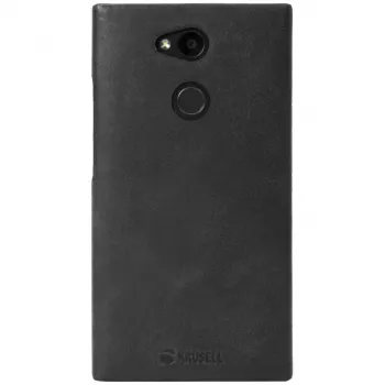 Hoesje Krusell SUNNE Sony Xperia L2 14 cm (5,5 inch) zwart