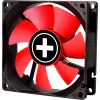 XILENCE XF040 80mm PWM behuizingsventilator - rood