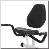 Horizontale magnetische hometrainer wit en groen HMS R9259