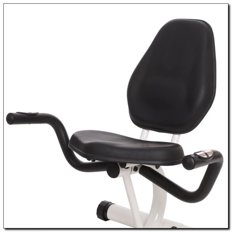 Horizontale magnetische hometrainer wit en groen HMS R9259