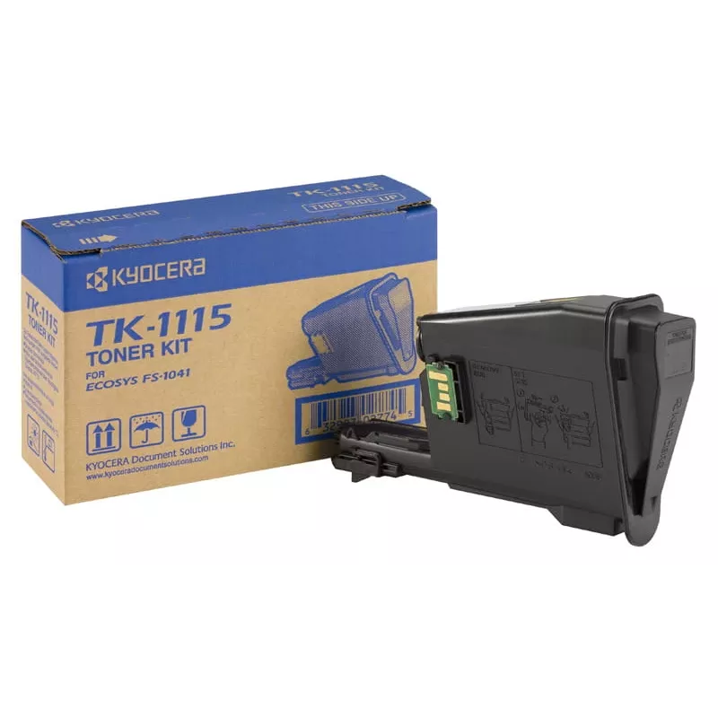 KYOCERA TK-1115 tonercartridge 1 st. origineel zwart