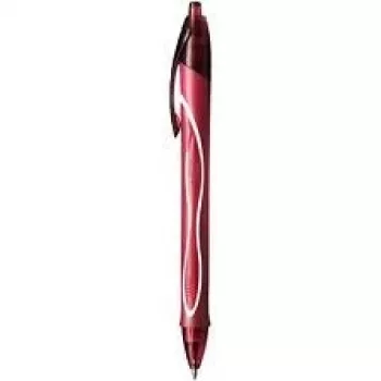 BIC gelpen Gelocity QUICK DRY rood, 1 stuks 494671