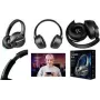 LogiLink BT0070 over-ear koptelefoon Bluetooth zwart (BT0070)