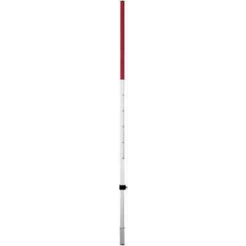 Laserliner FLEXI LEVELING STAFF RED rood
