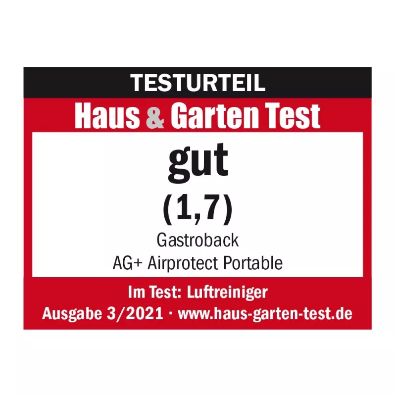 Luchtreiniger Gastroback AG+ Airprotect Portable