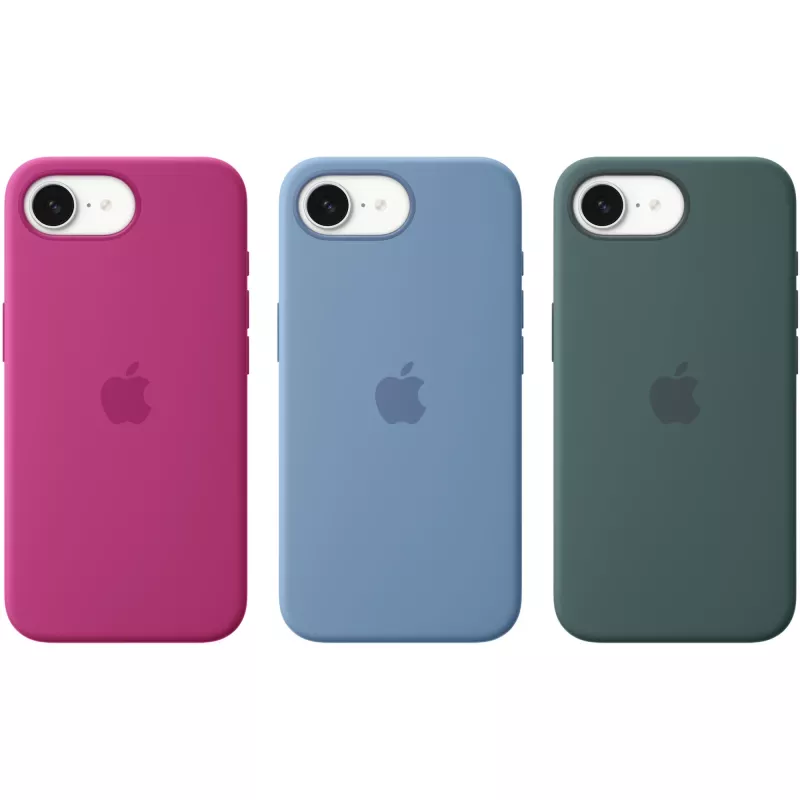 Apple iPhone 16e 15,5 cm (6.1) dual SIM iOS 18 5G USB Type-C 128 GB wit