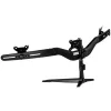 SilverStone SST-ARM31BS drievoudige monitorarm, zwart