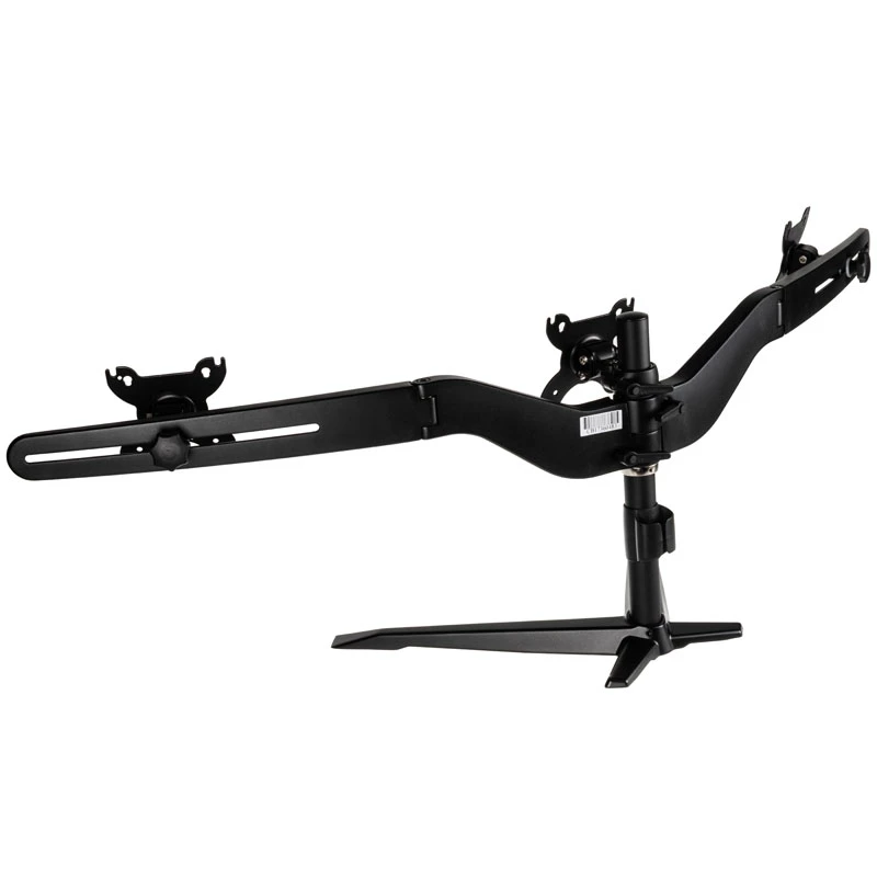 SilverStone SST-ARM31BS drievoudige monitorarm, zwart
