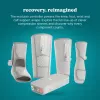 Handmassageapparaat HoMedics SR-CMH10H-GY draagbaar, verstelbare pasvorm voor handen en polsen