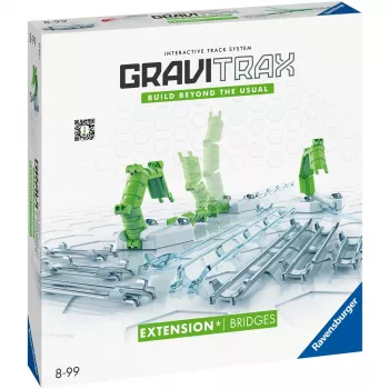 GraviTrax uitbreiding bruggen Ravensburger 22423 veelkleurig