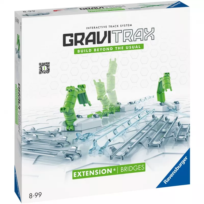 GraviTrax uitbreiding bruggen Ravensburger 22423 veelkleurig
