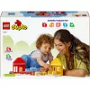 LEGO DUPLO mijn eerste dagelijkse routines: eten & bedtijd 10414