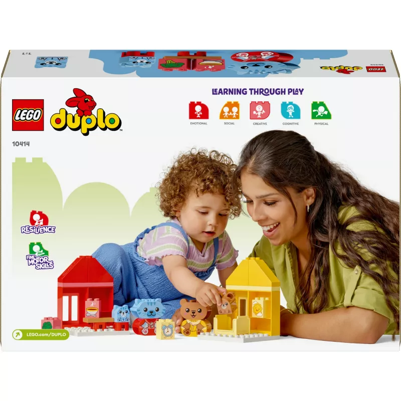 LEGO DUPLO mijn eerste dagelijkse routines: eten & bedtijd 10414